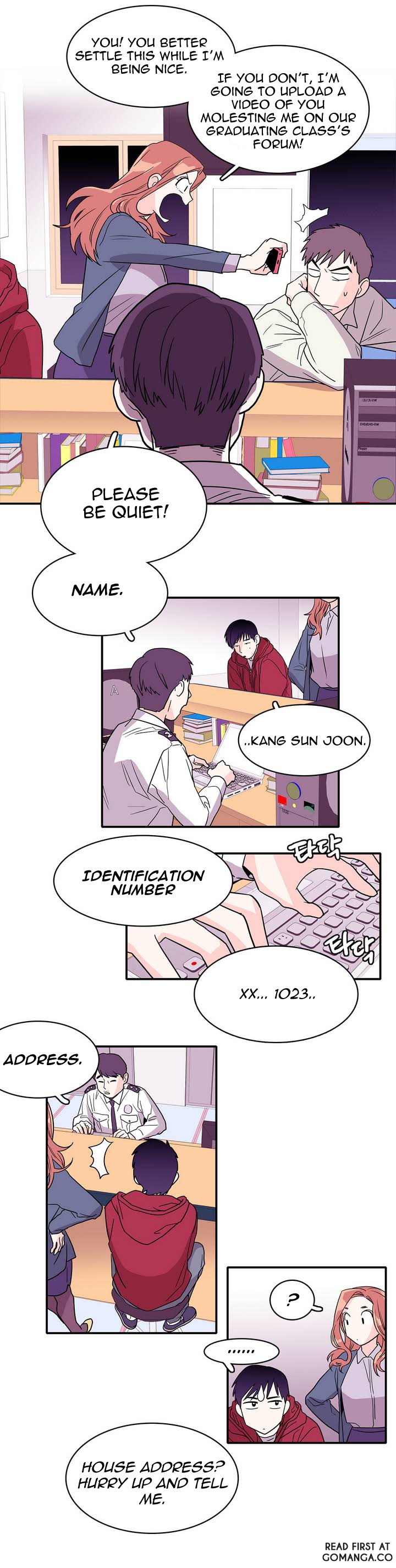 Que sera, sera You're Dead If You Get Caught 第6页