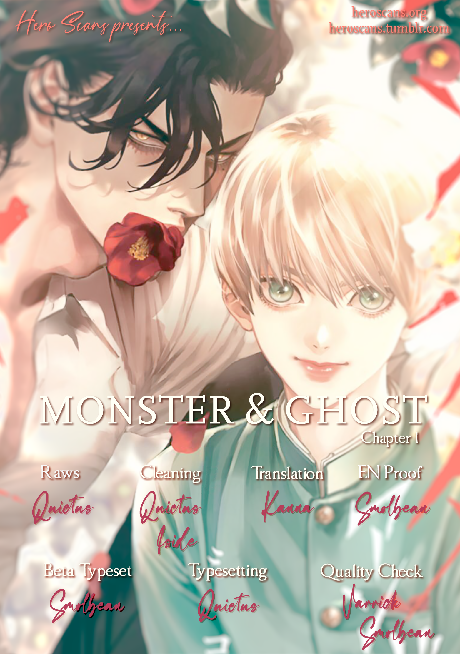 Monster and Ghost 第2页