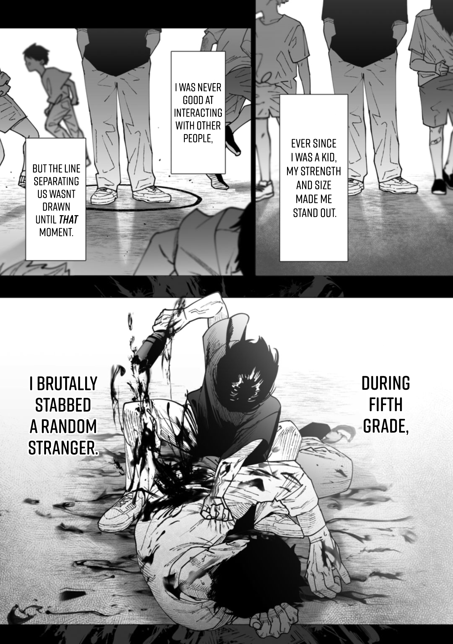 Monster and Ghost Vol. 1 Ch. 1 第15页