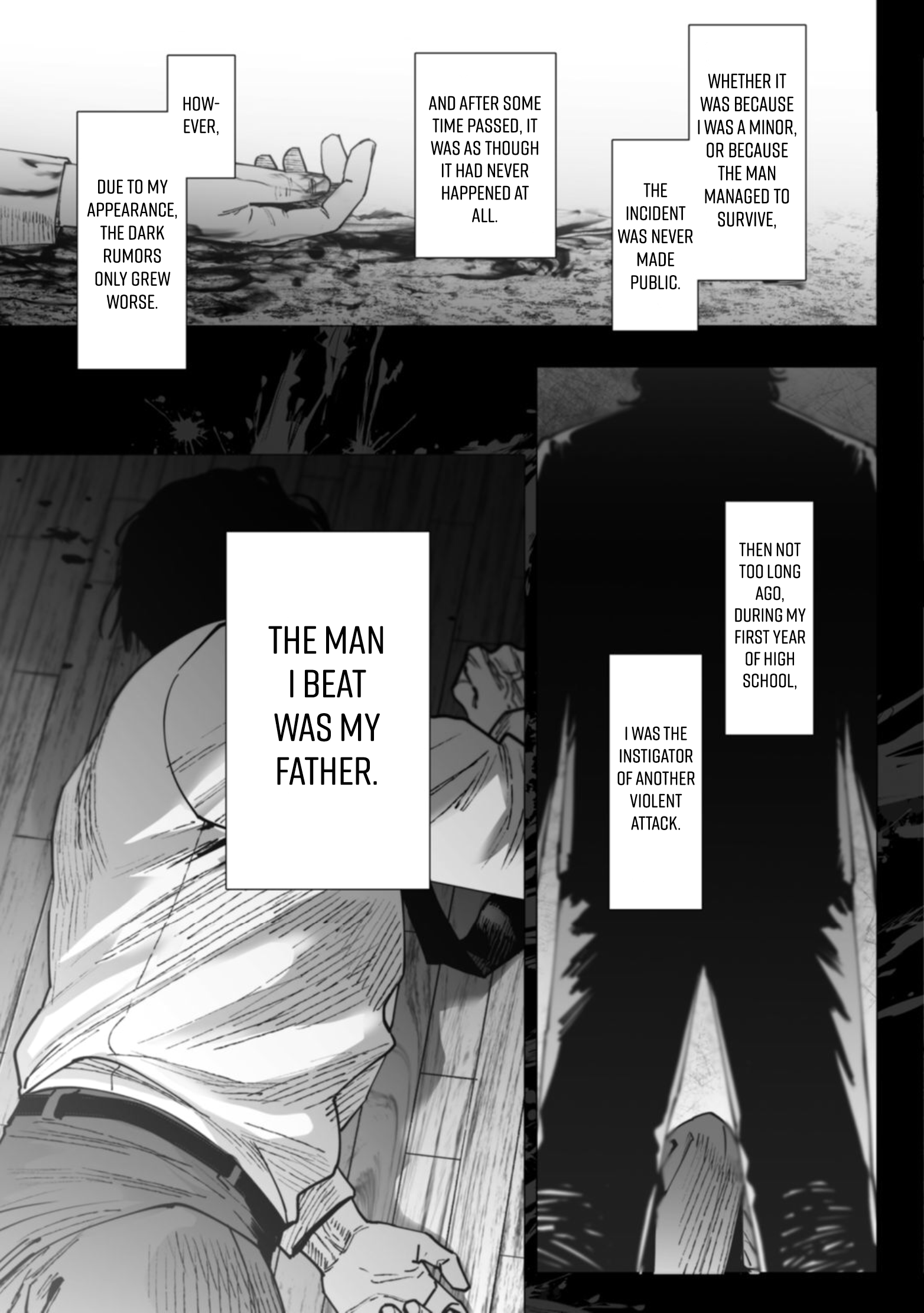 Monster and Ghost Vol. 1 Ch. 1 第16页