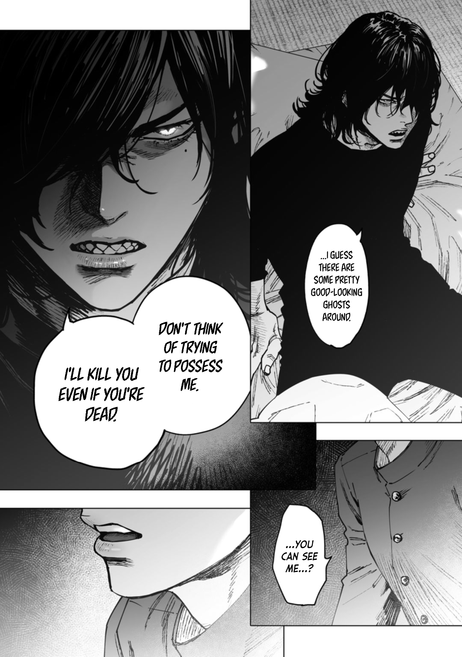 Monster and Ghost Vol. 1 Ch. 1 第27页