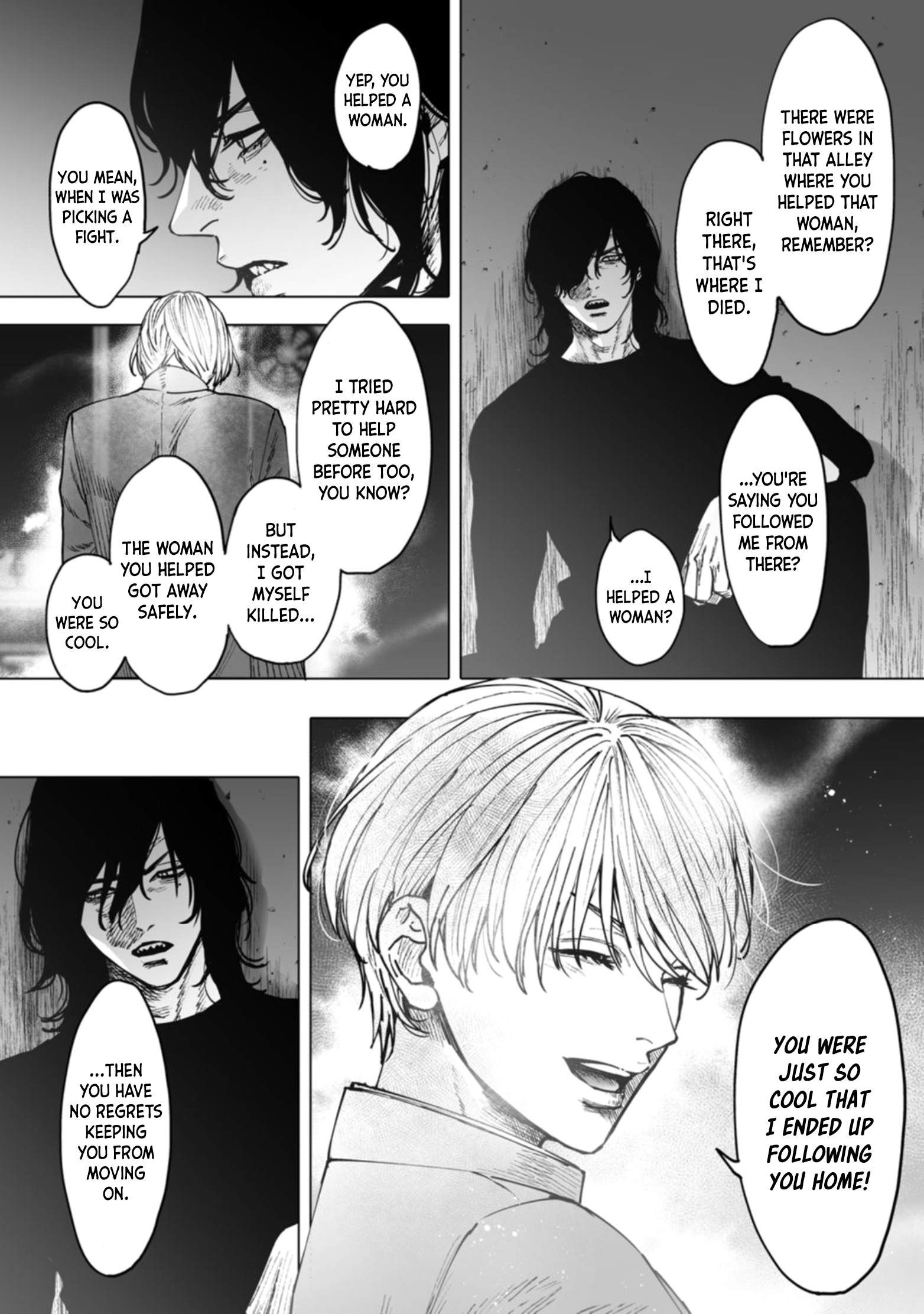 Monster and Ghost Vol. 1 Ch. 1 第29页