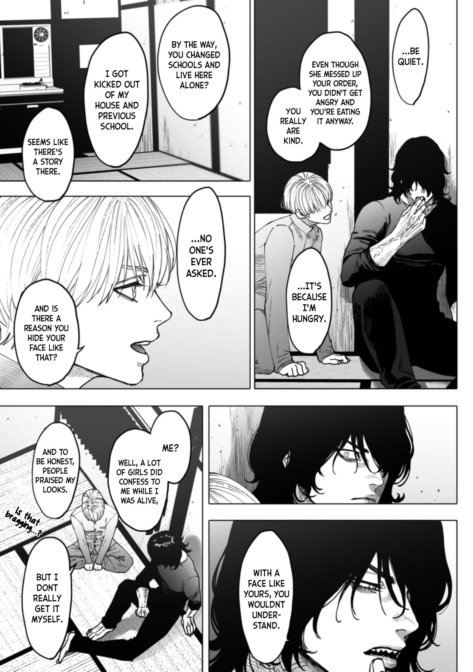 Monster and Ghost Vol. 1 Ch. 1 第44页