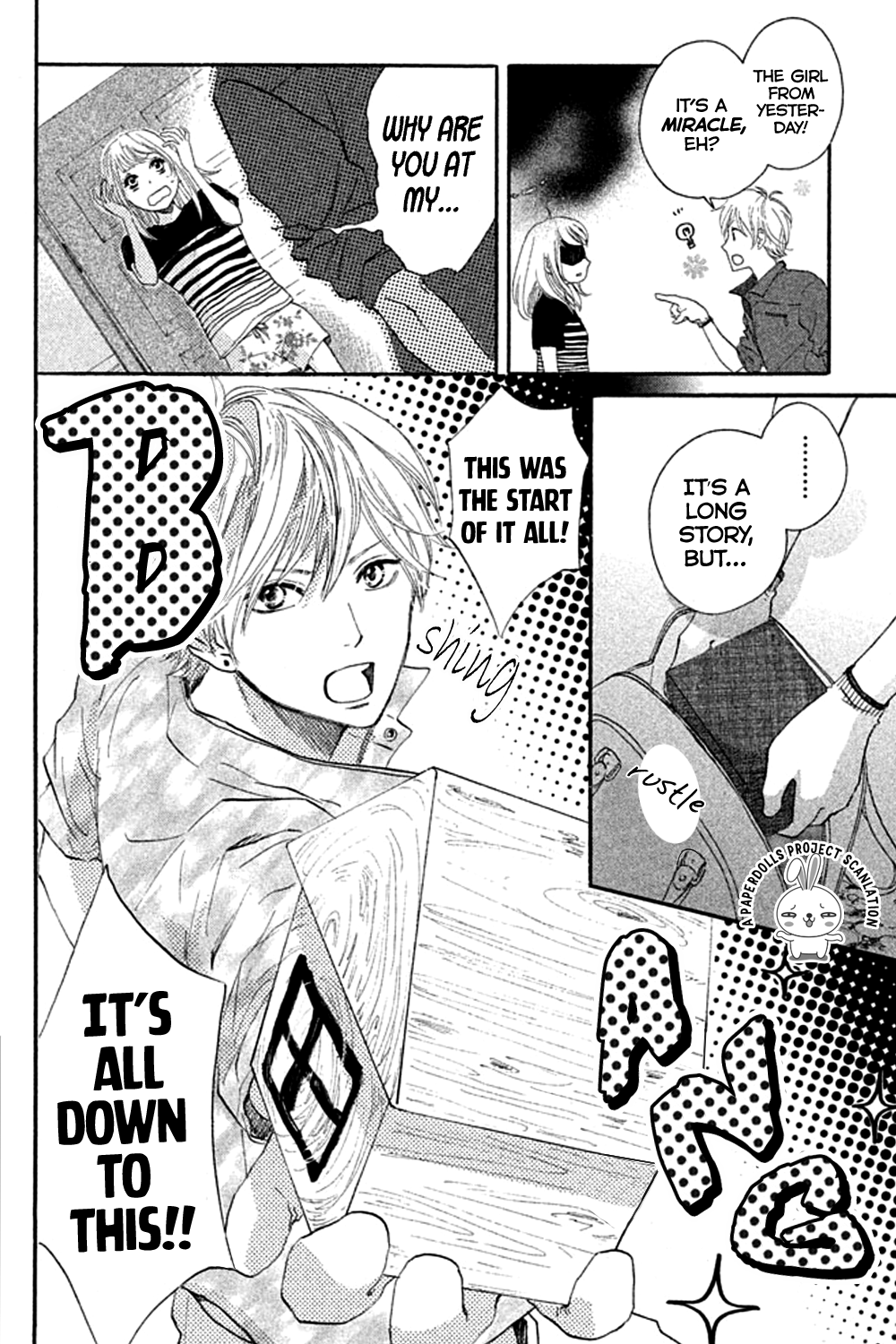 Kanna to Decchi Vol. 1 Ch. 1 第13页