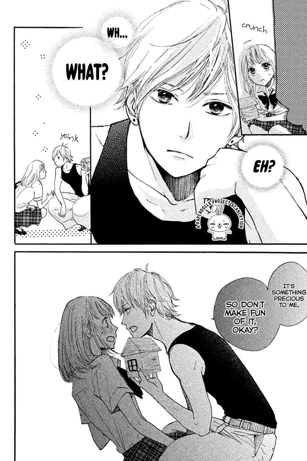 Kanna to Decchi Vol. 1 Ch. 1 第17页