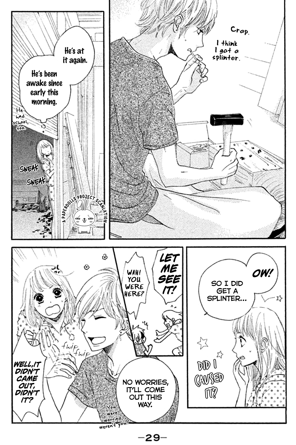 Kanna to Decchi Vol. 1 Ch. 1 第30页