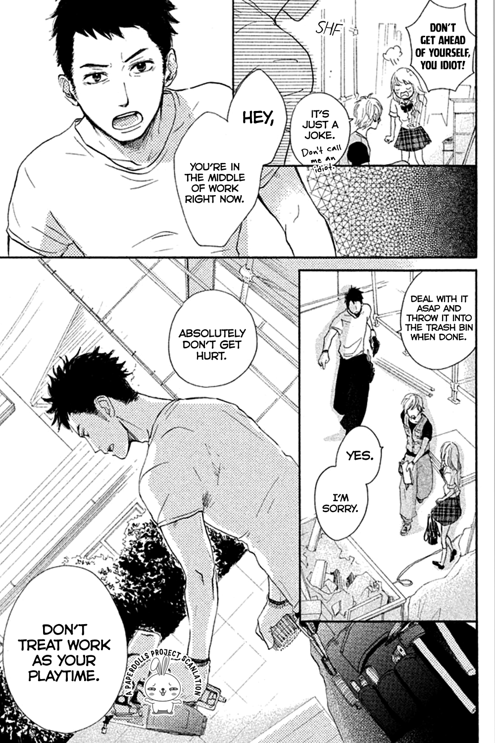 Kanna to Decchi Vol. 1 Ch. 1 第36页
