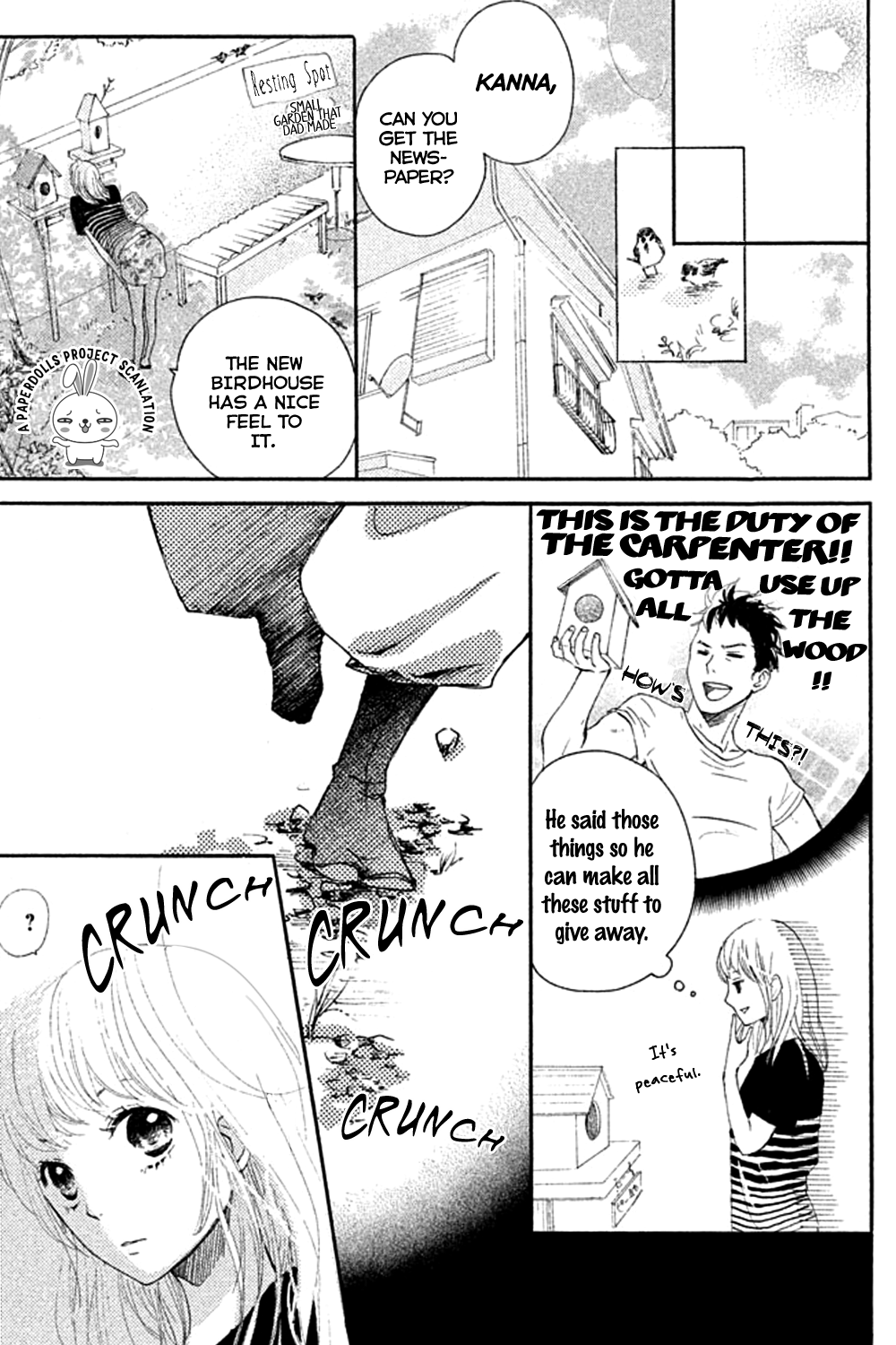 Kanna to Decchi Vol. 1 Ch. 1 第10页