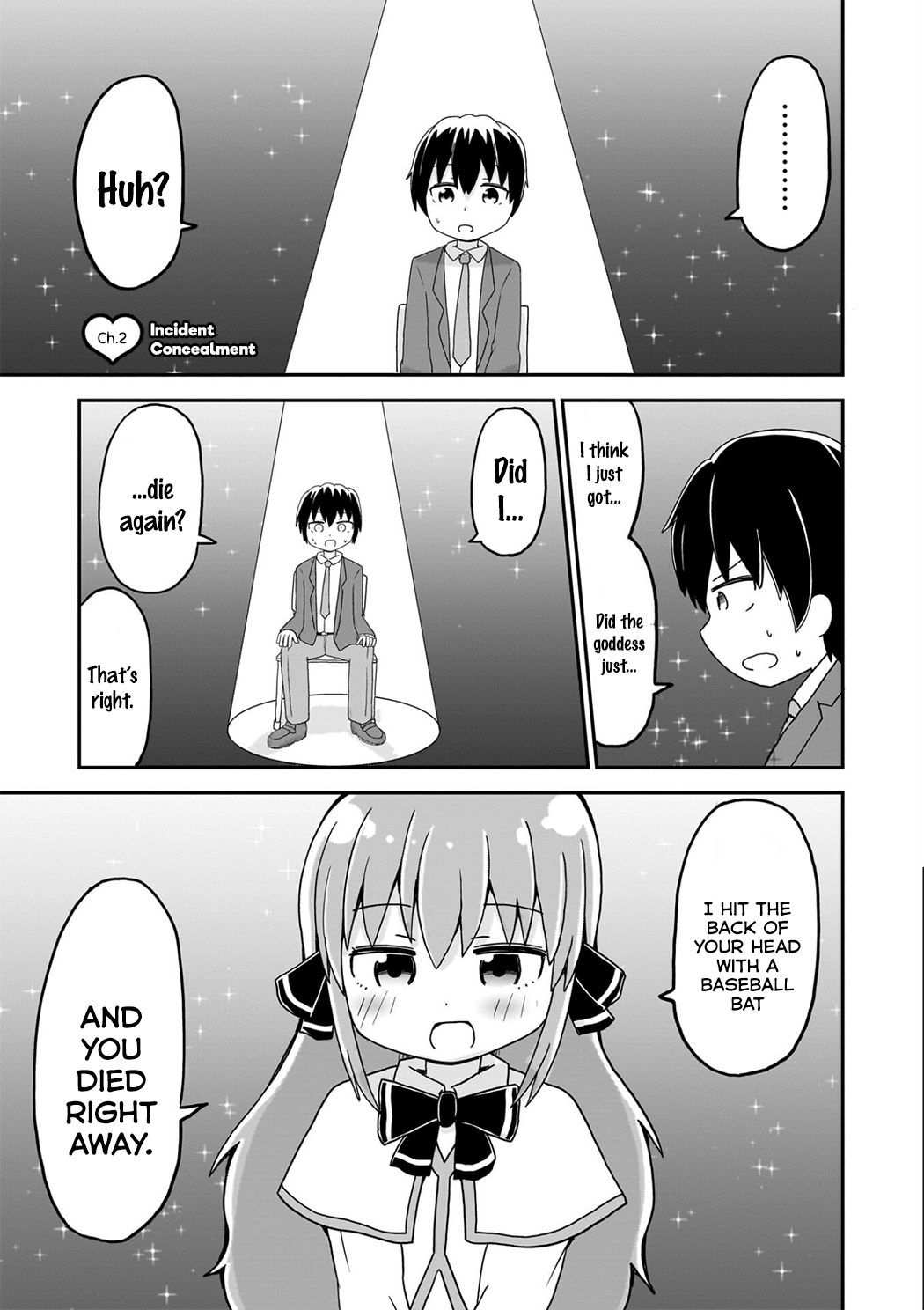 Hatsukoi Tensei Near-Death Goddess Incident Concealment 第1页