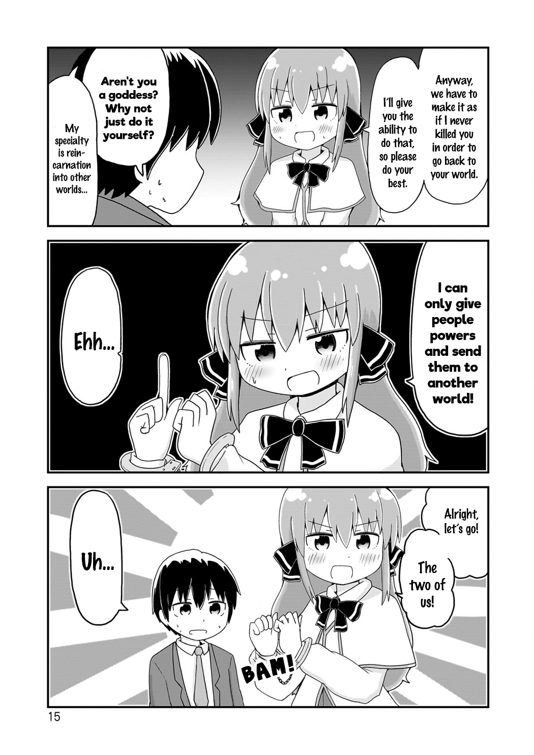 Hatsukoi Tensei Near-Death Goddess Incident Concealment 第5页