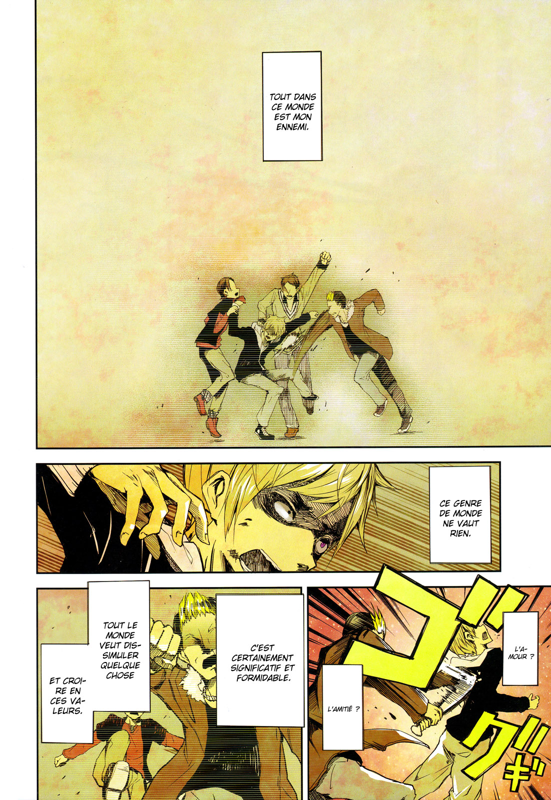ib - instant bullet Héros et méchant ! - Partie A 第5页