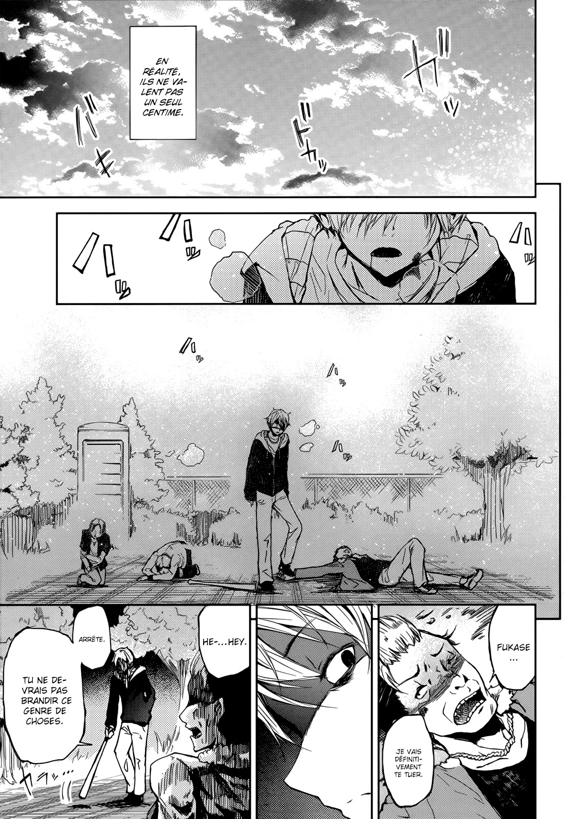 ib - instant bullet Héros et méchant ! - Partie A 第6页