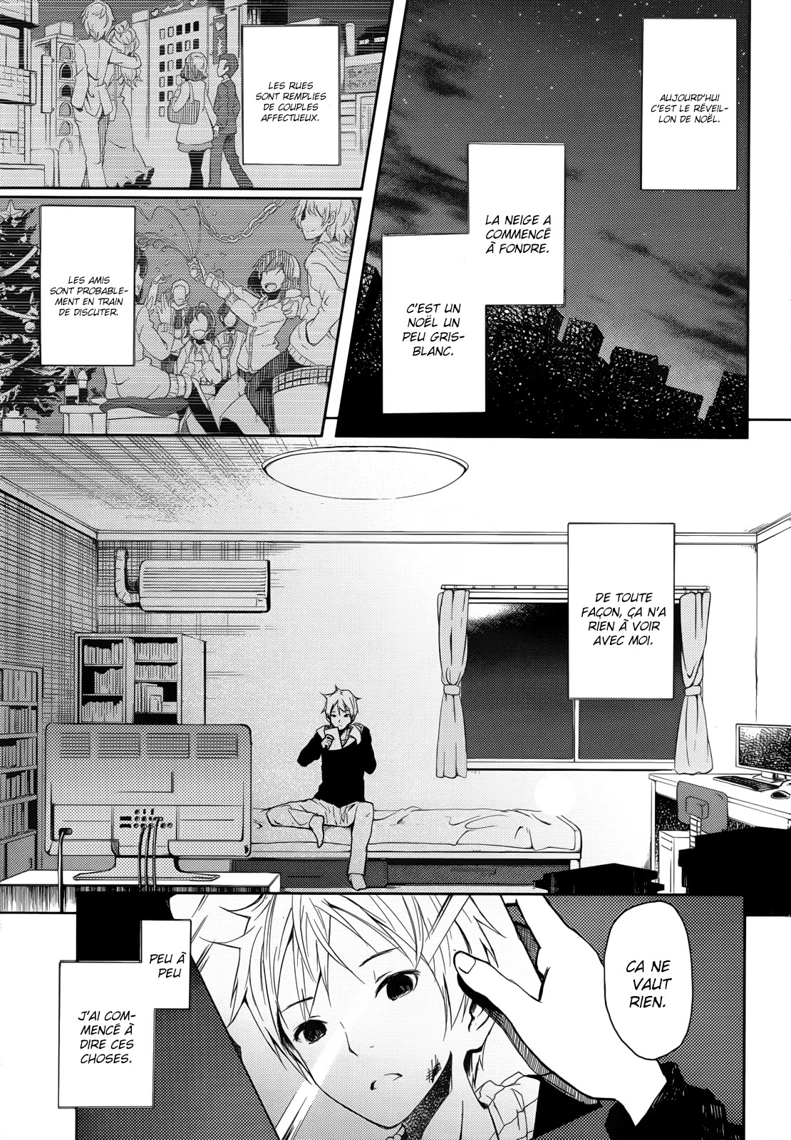 ib - instant bullet Héros et méchant ! - Partie A 第8页