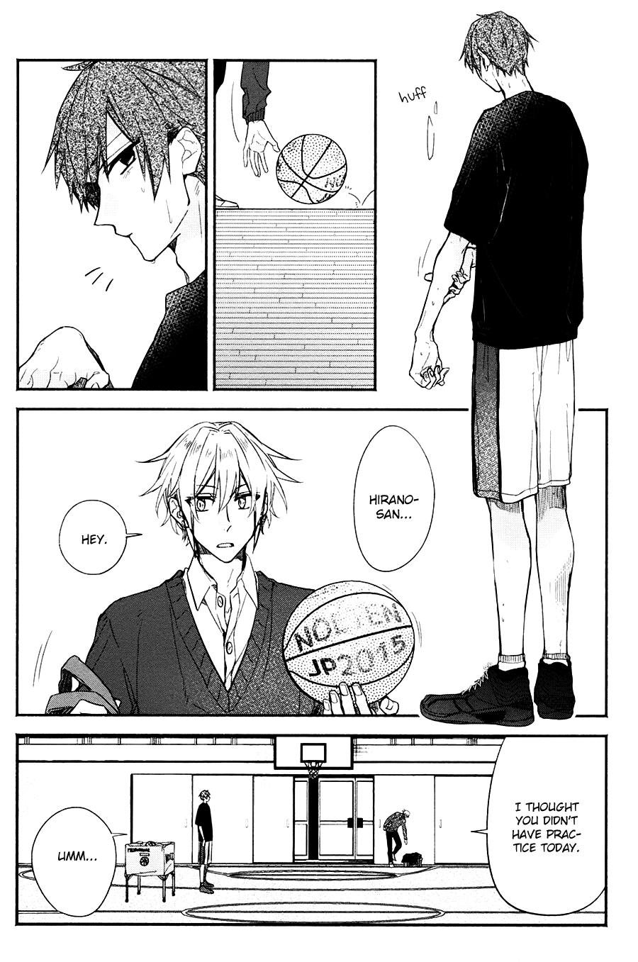 Hirano to Kagiura Sore Loser 第11页