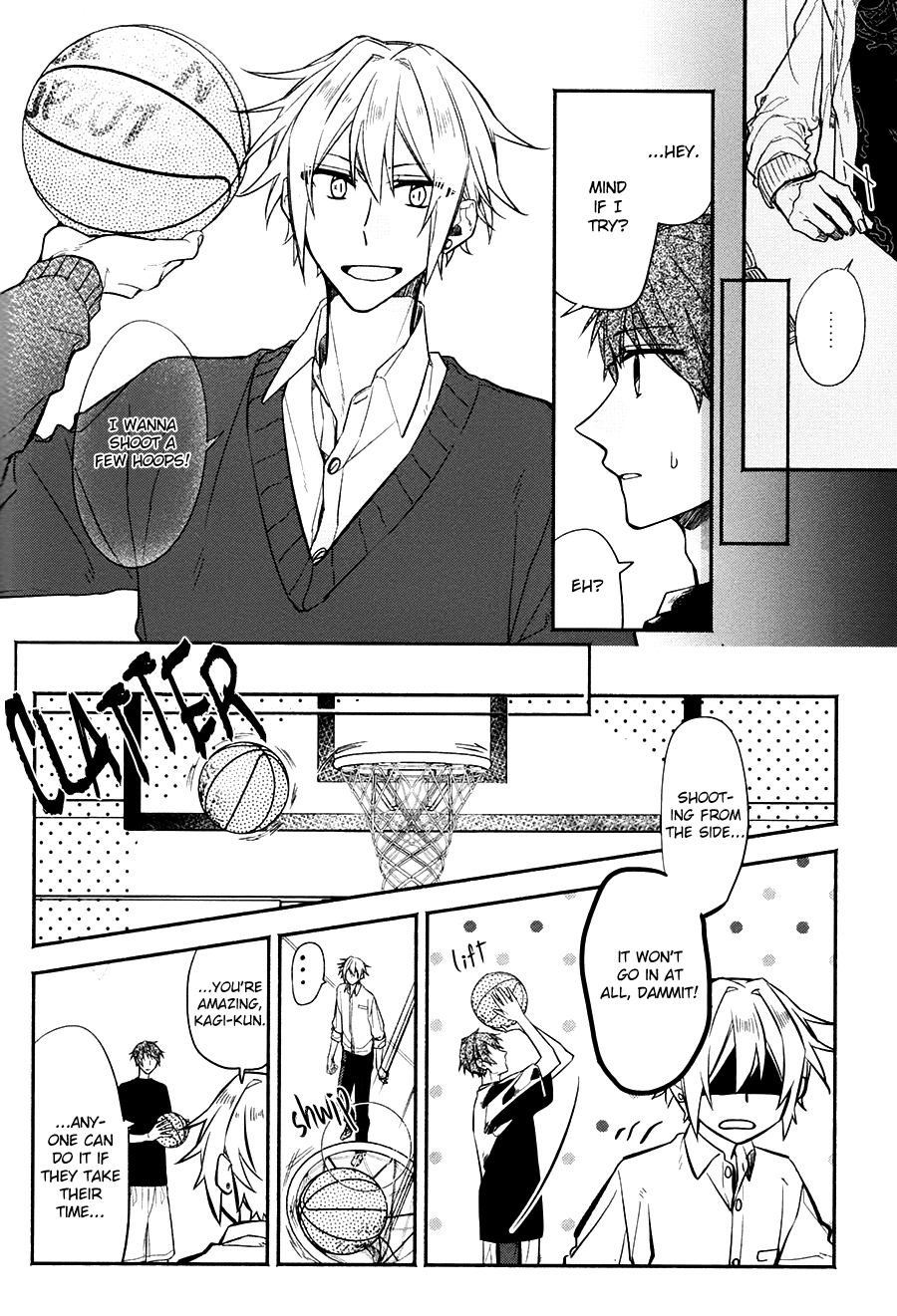 Hirano to Kagiura Sore Loser 第13页