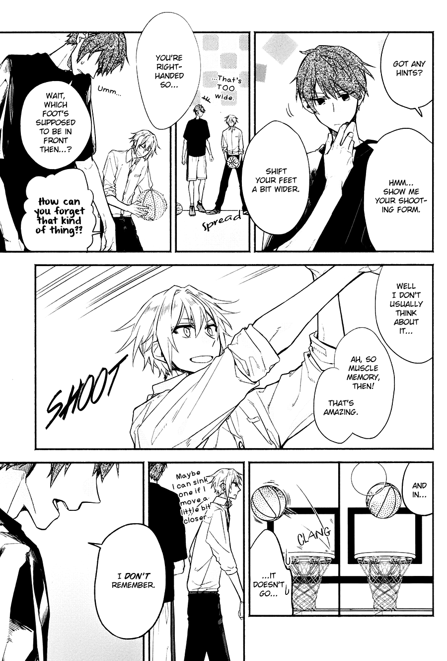 Hirano to Kagiura Sore Loser 第14页
