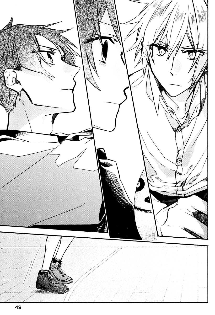 Hirano to Kagiura Sore Loser 第16页