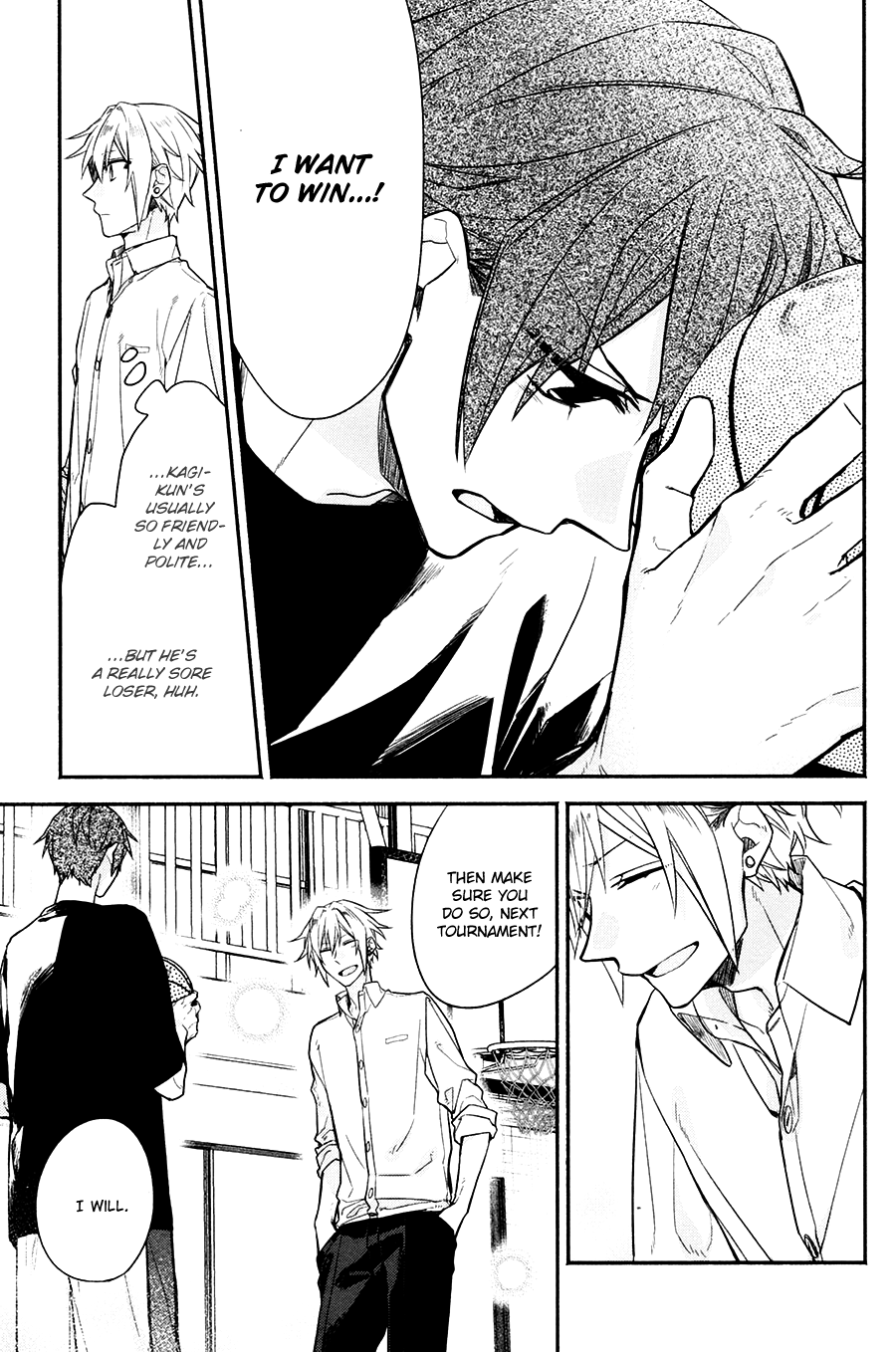 Hirano to Kagiura Sore Loser 第20页