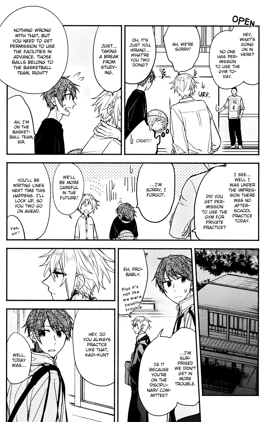 Hirano to Kagiura Sore Loser 第21页