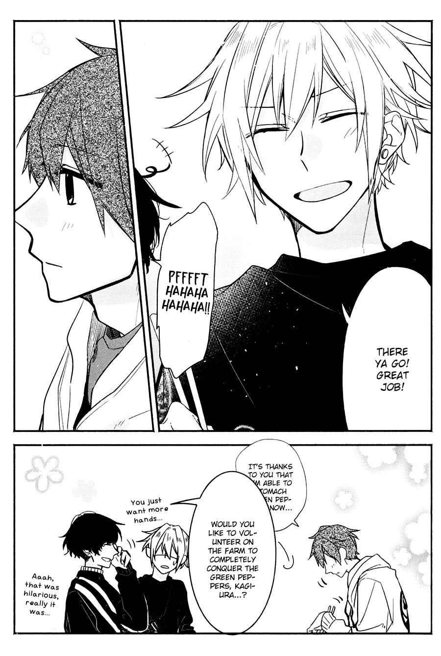Hirano to Kagiura Sore Loser 第32页