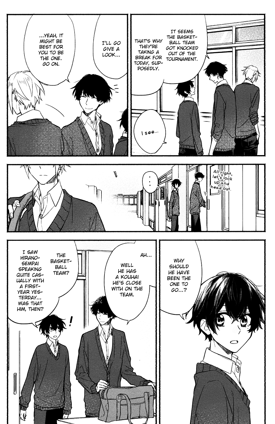Hirano to Kagiura Sore Loser 第9页