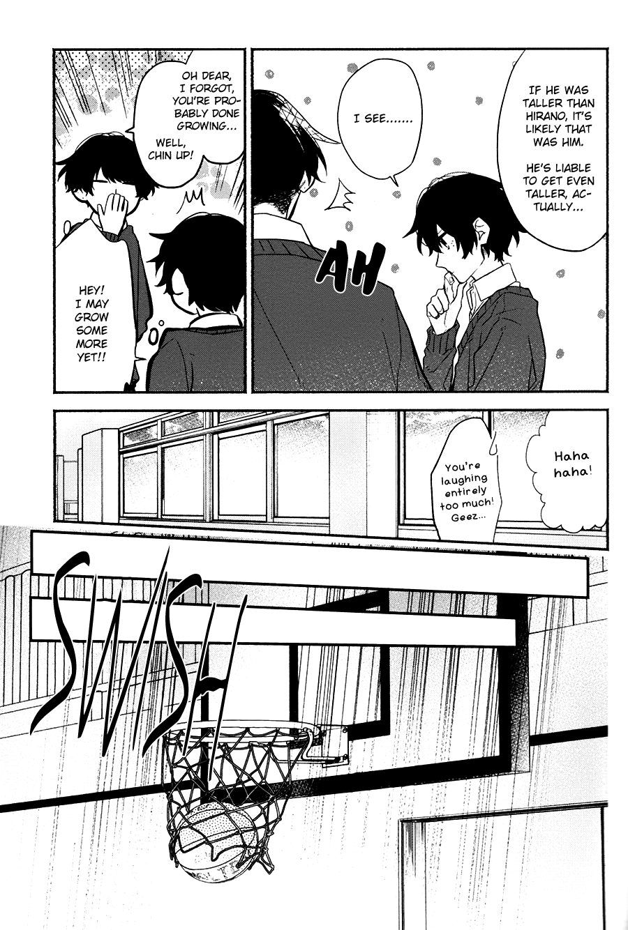 Hirano to Kagiura Sore Loser 第10页
