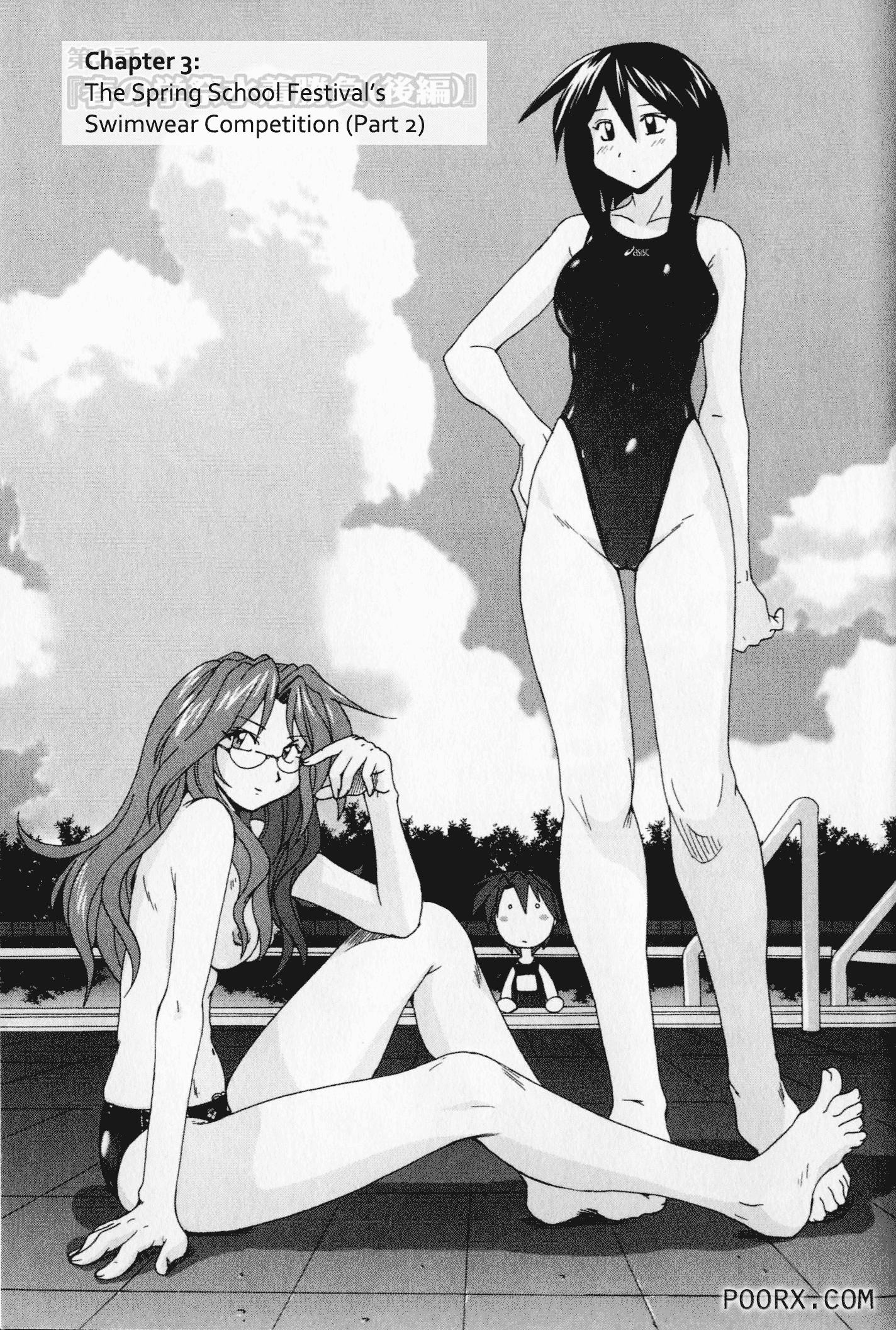 Mizuiro Splash The Spring School Festival's Swimwear Competition (2) 第1页