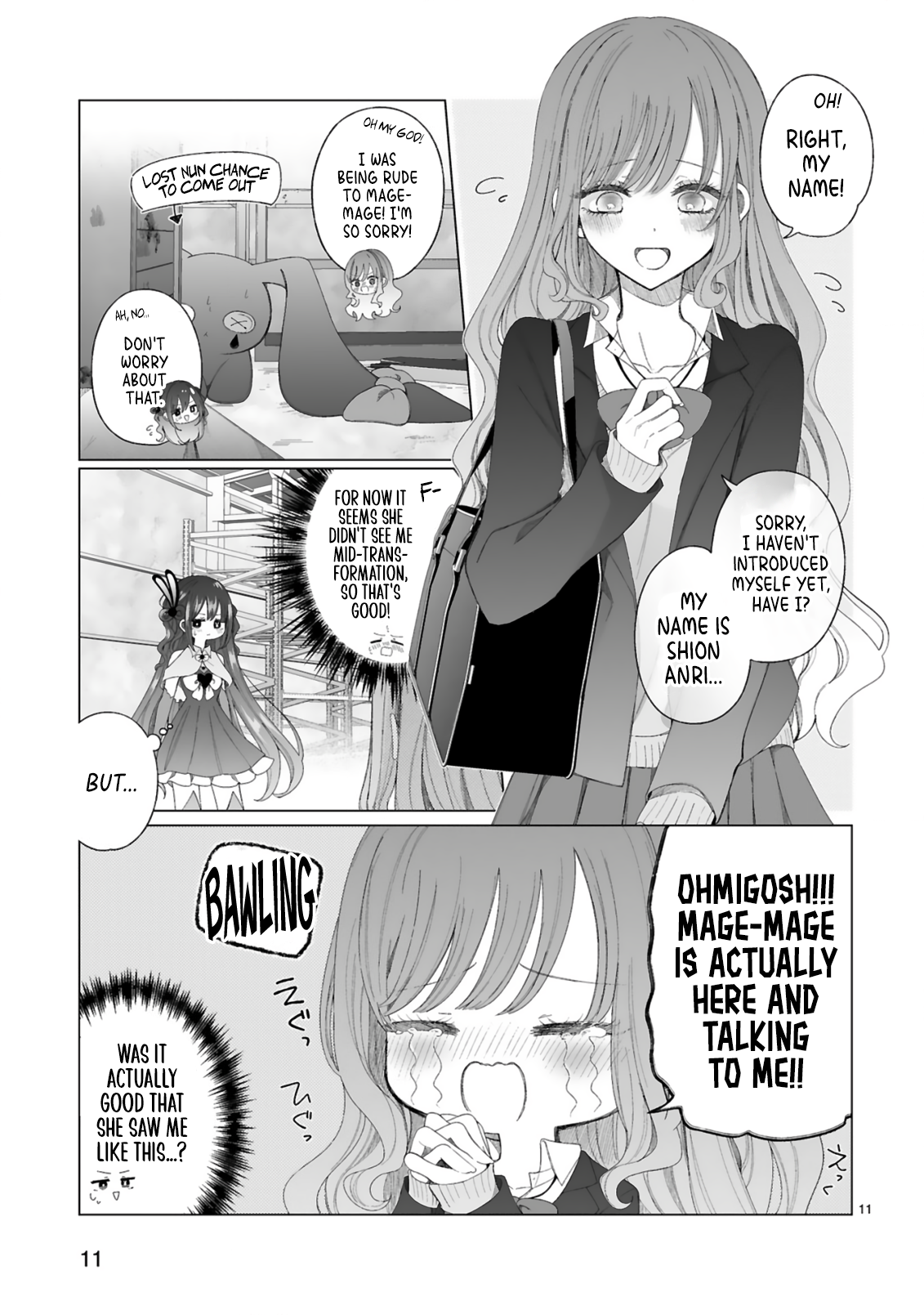 Mahou Shoujo ni Yasashii Gal Gal Who Is Kind to Magical Girls 第13页