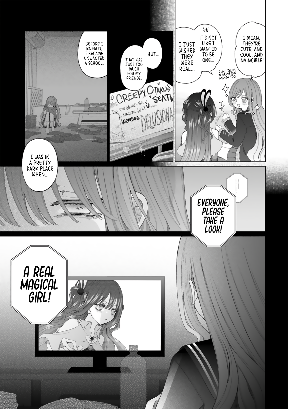 Mahou Shoujo ni Yasashii Gal Gal Who Is Kind to Magical Girls 第15页