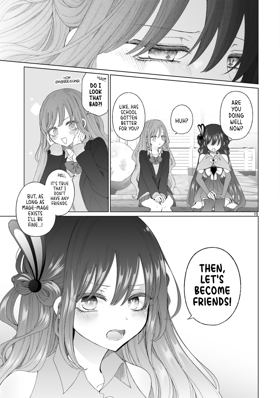 Mahou Shoujo ni Yasashii Gal Gal Who Is Kind to Magical Girls 第17页