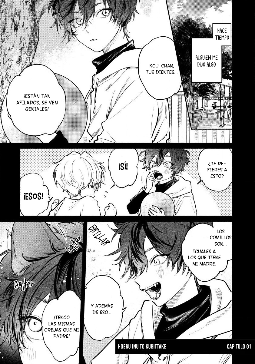 Hoeru Inu to Kubittake 第7页