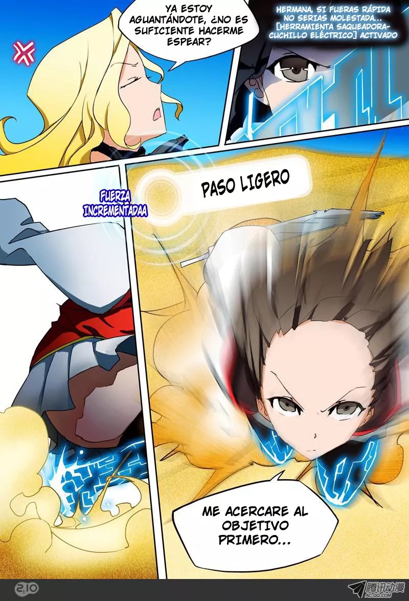 Silver Gravekeeper Ch. 5 第11页