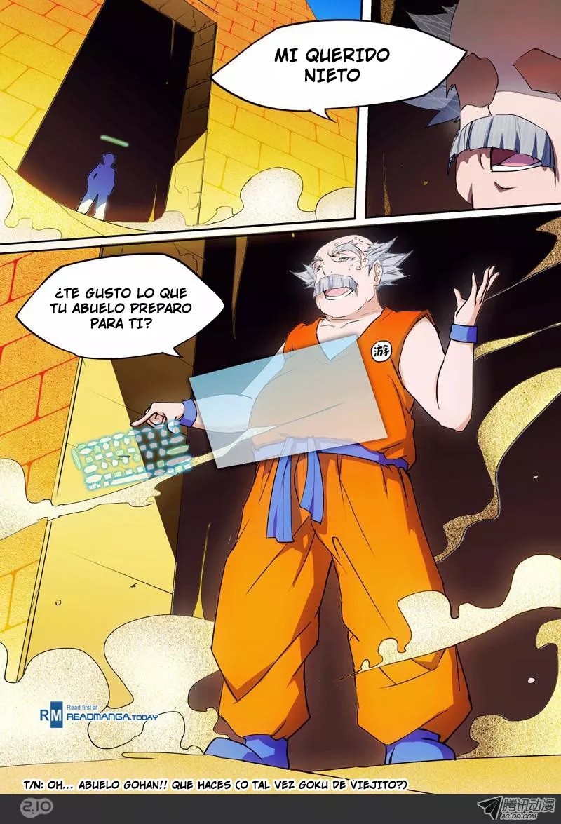 Silver Gravekeeper Ch. 5 第9页