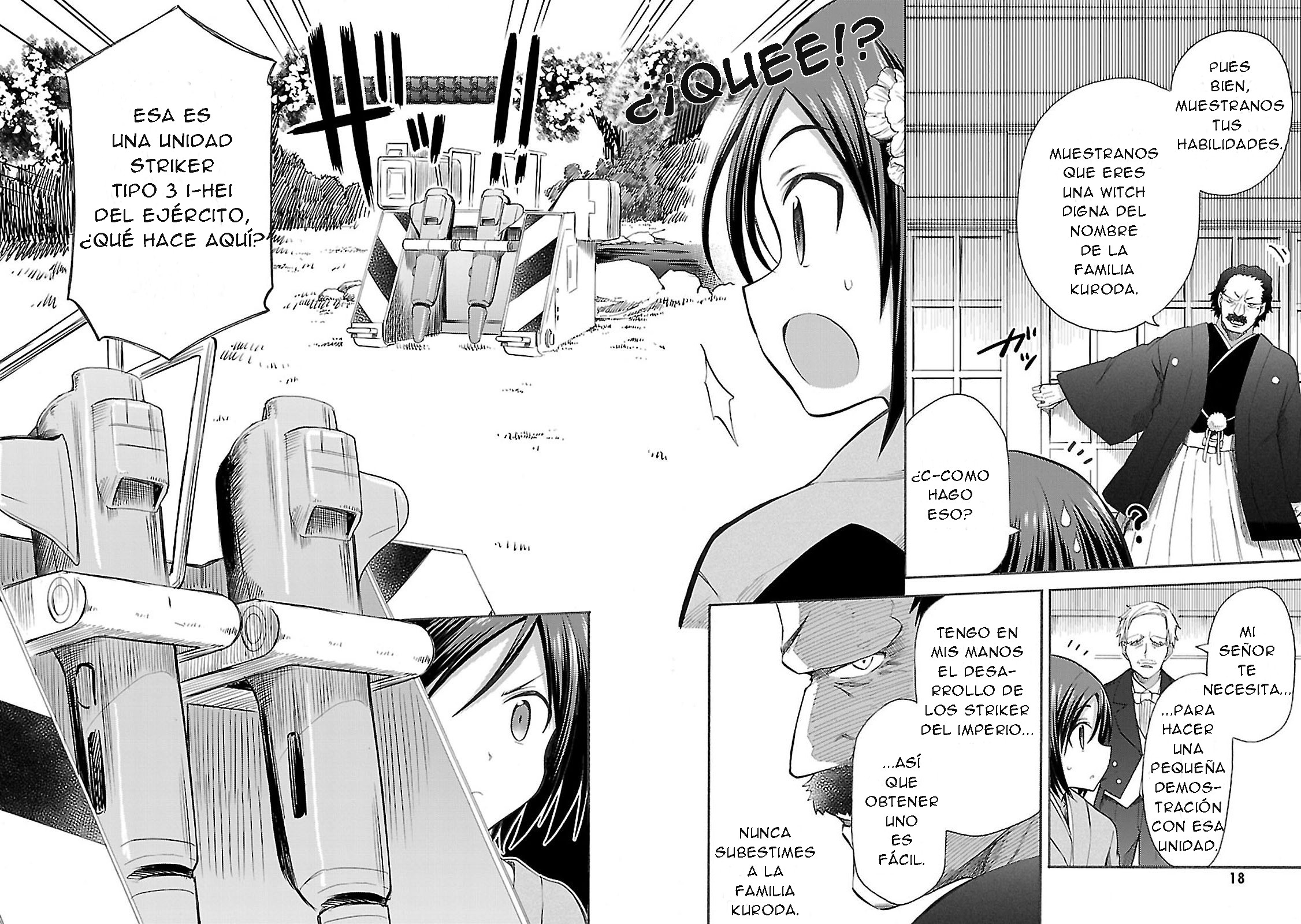 Noble Witches - 506th Joint Fighter Wing ¿Ahora soy una doncella? 第18页