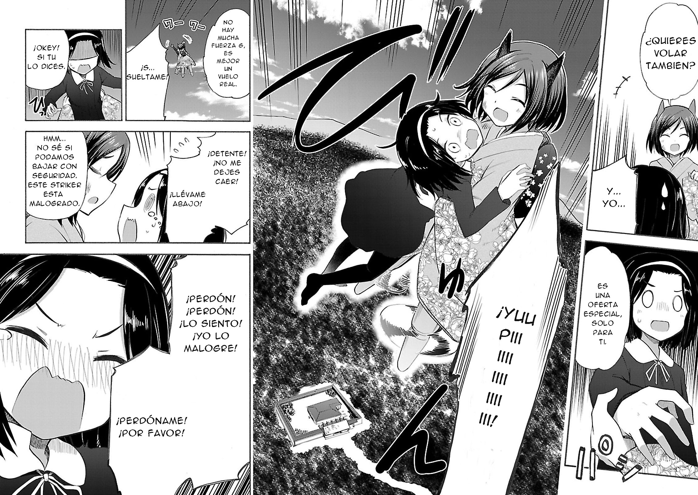 Noble Witches - 506th Joint Fighter Wing ¿Ahora soy una doncella? 第30页