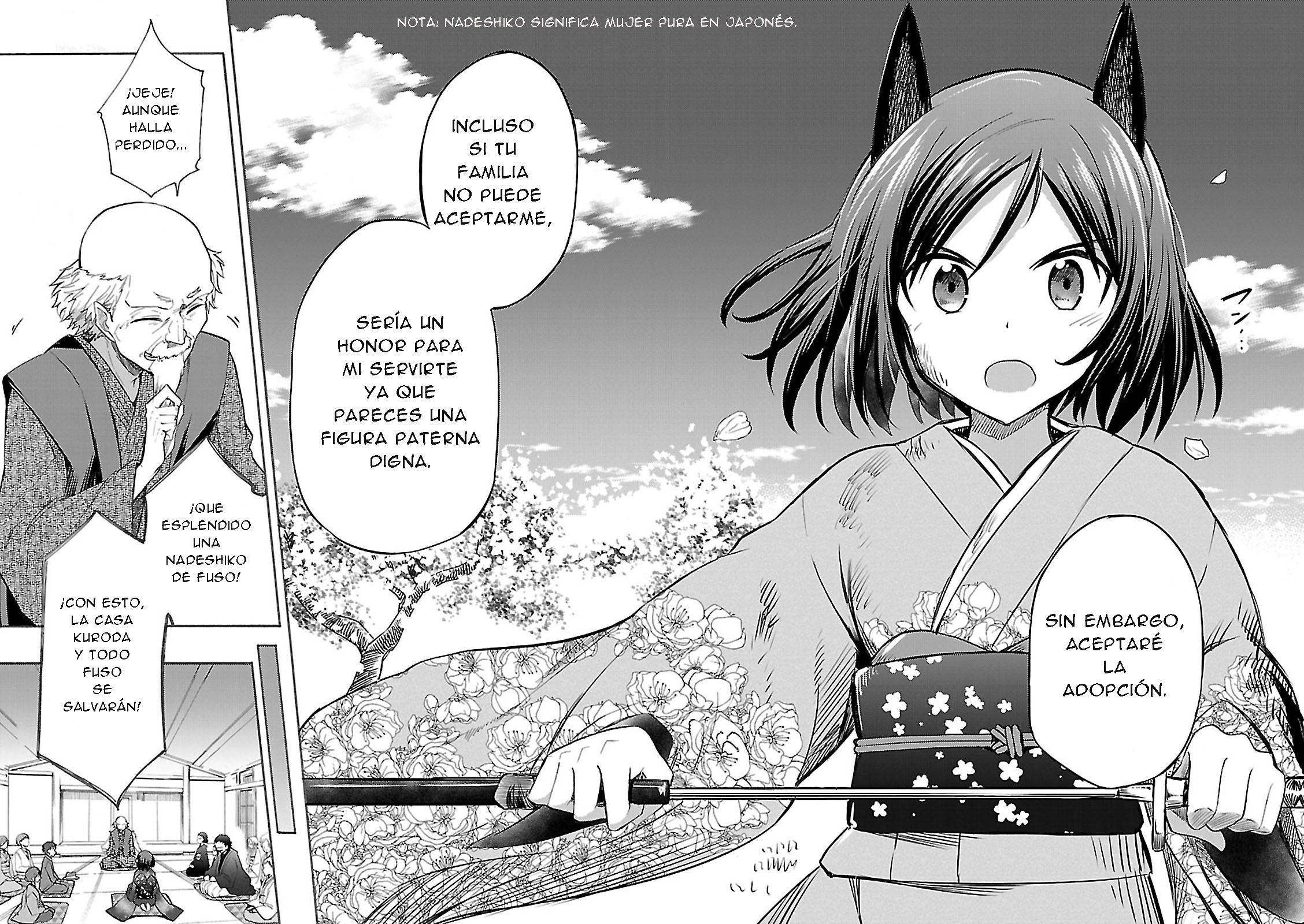 Noble Witches - 506th Joint Fighter Wing ¿Ahora soy una doncella? 第45页