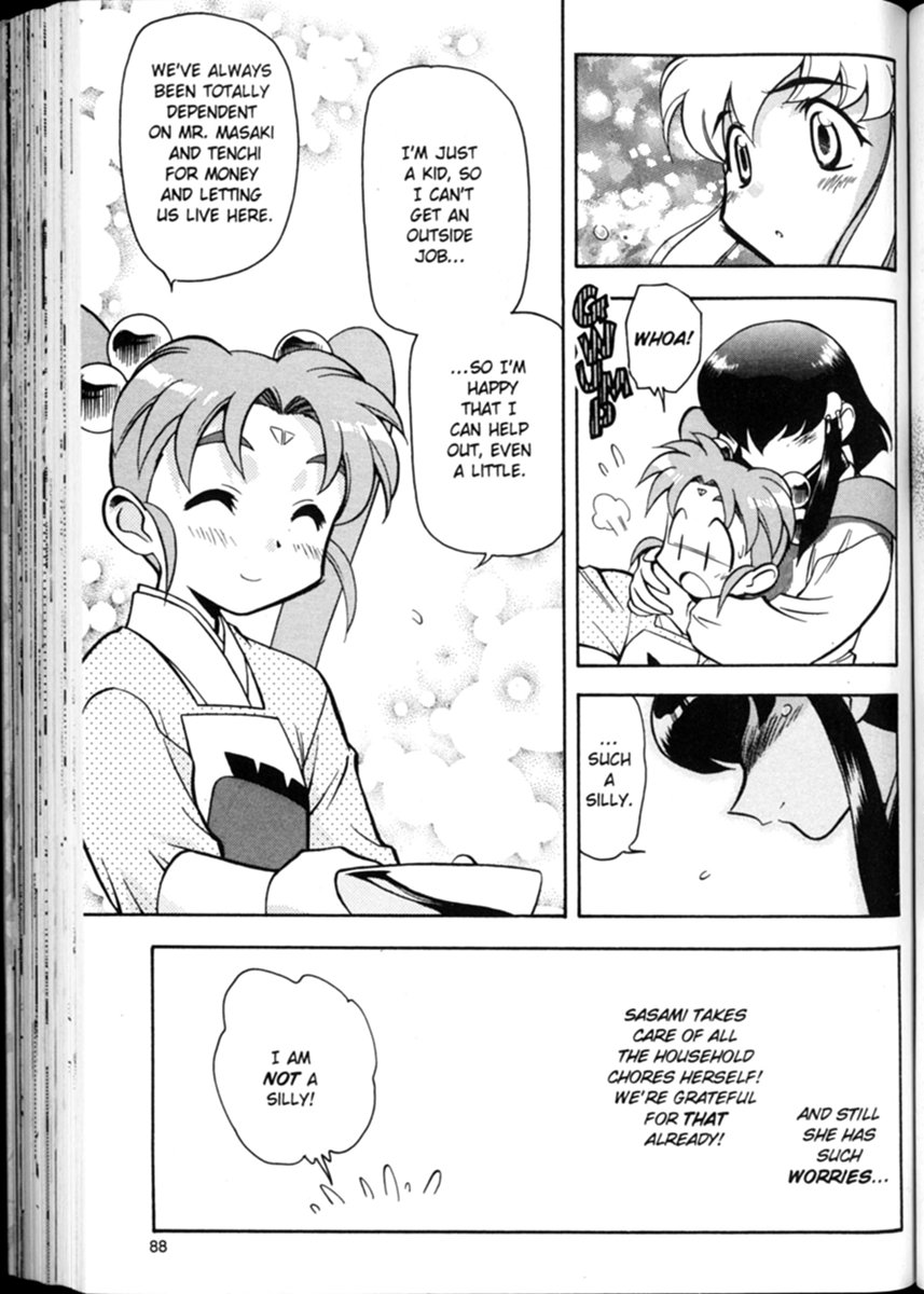 Shin Tenchi Muyou! Ryououki A Carrot A Day 第12页