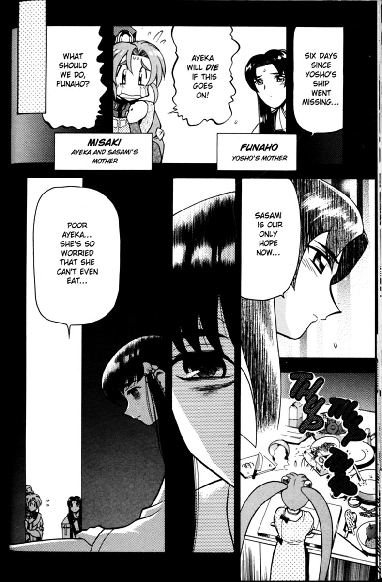 Shin Tenchi Muyou! Ryououki A Carrot A Day 第19页