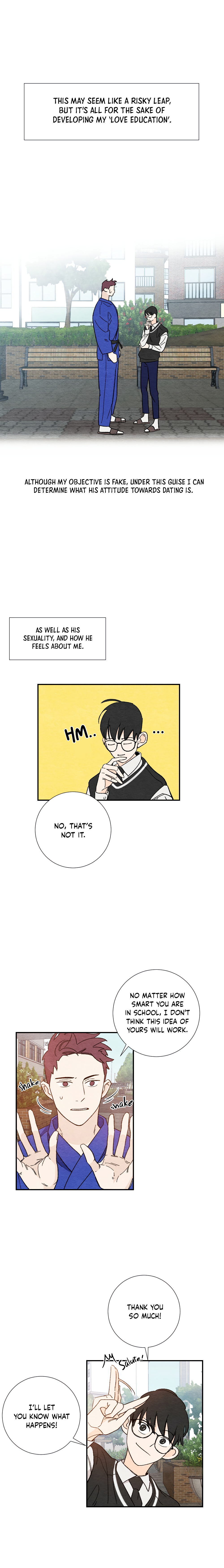 Law of First Love Ch. 4 第4页
