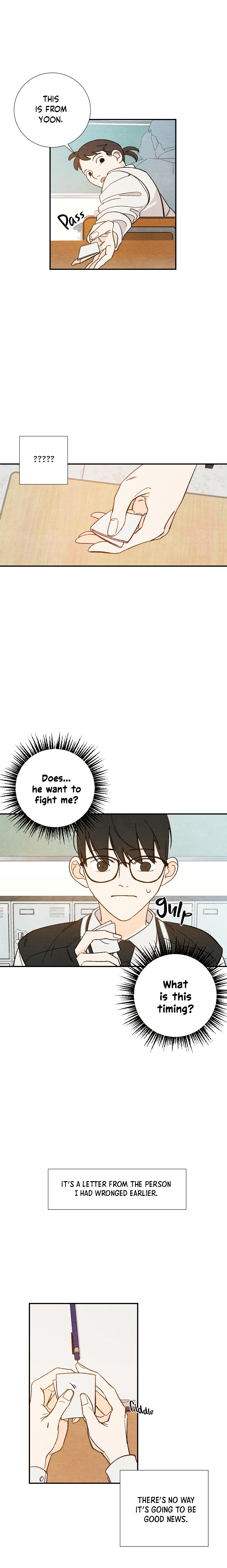 Law of First Love Ch. 4 第9页