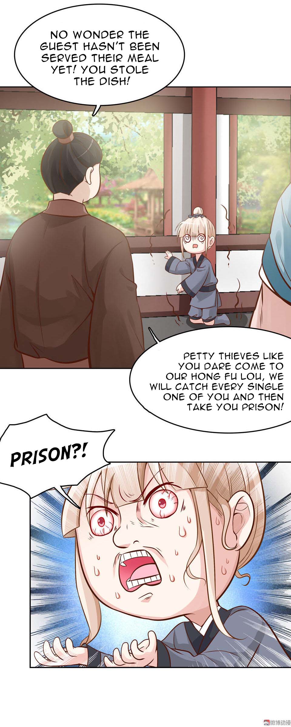 Ao Jiao Wangye Zhongtian Fei Ch. 5 第8页