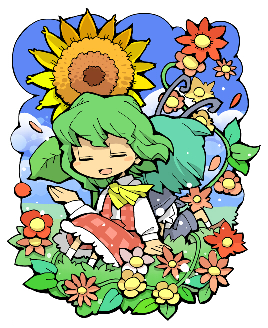 Touhou - little bug & little flower (Doujinshi) Oneshot 第33页