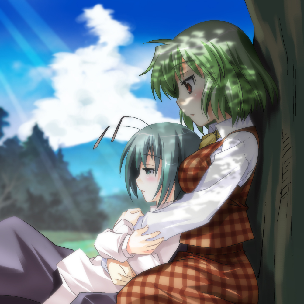Touhou - little bug & little flower (Doujinshi) Oneshot 第35页