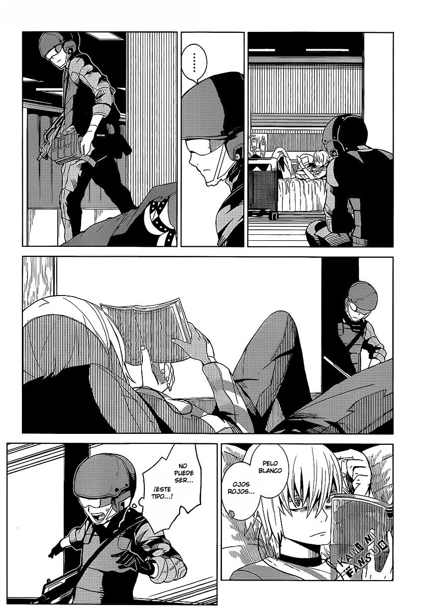 Toaru Kagaku no Accelerator Capitulo 1 第12页