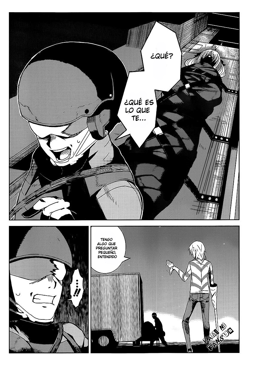 Toaru Kagaku no Accelerator Capitulo 1 第20页