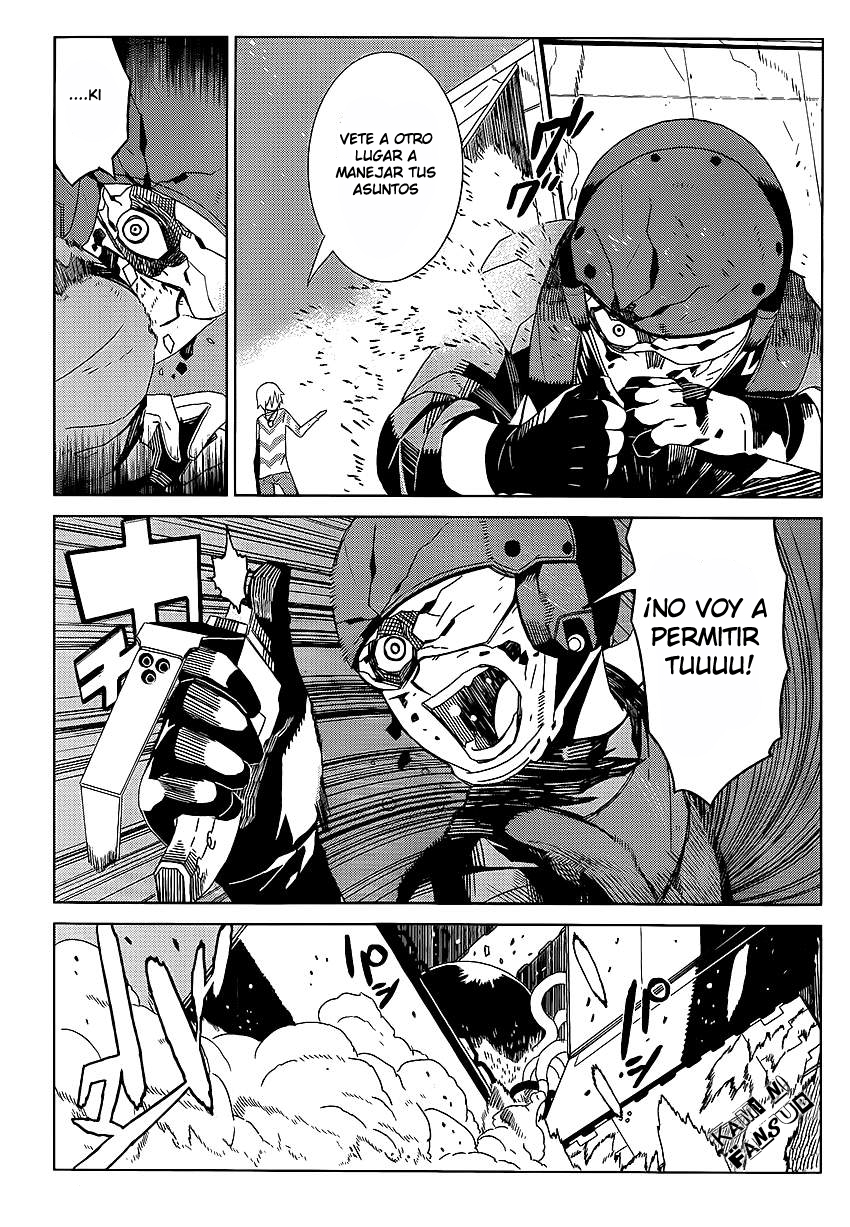 Toaru Kagaku no Accelerator Capitulo 1 第23页