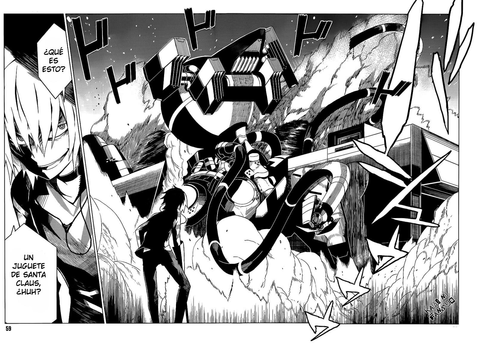 Toaru Kagaku no Accelerator Capitulo 1 第24页