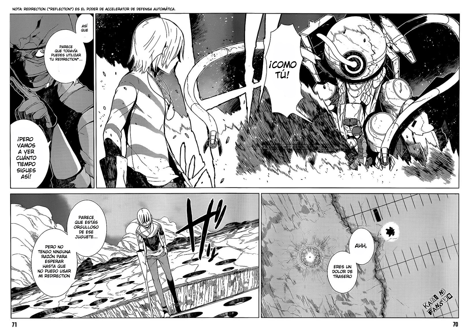 Toaru Kagaku no Accelerator Capitulo 1 第33页