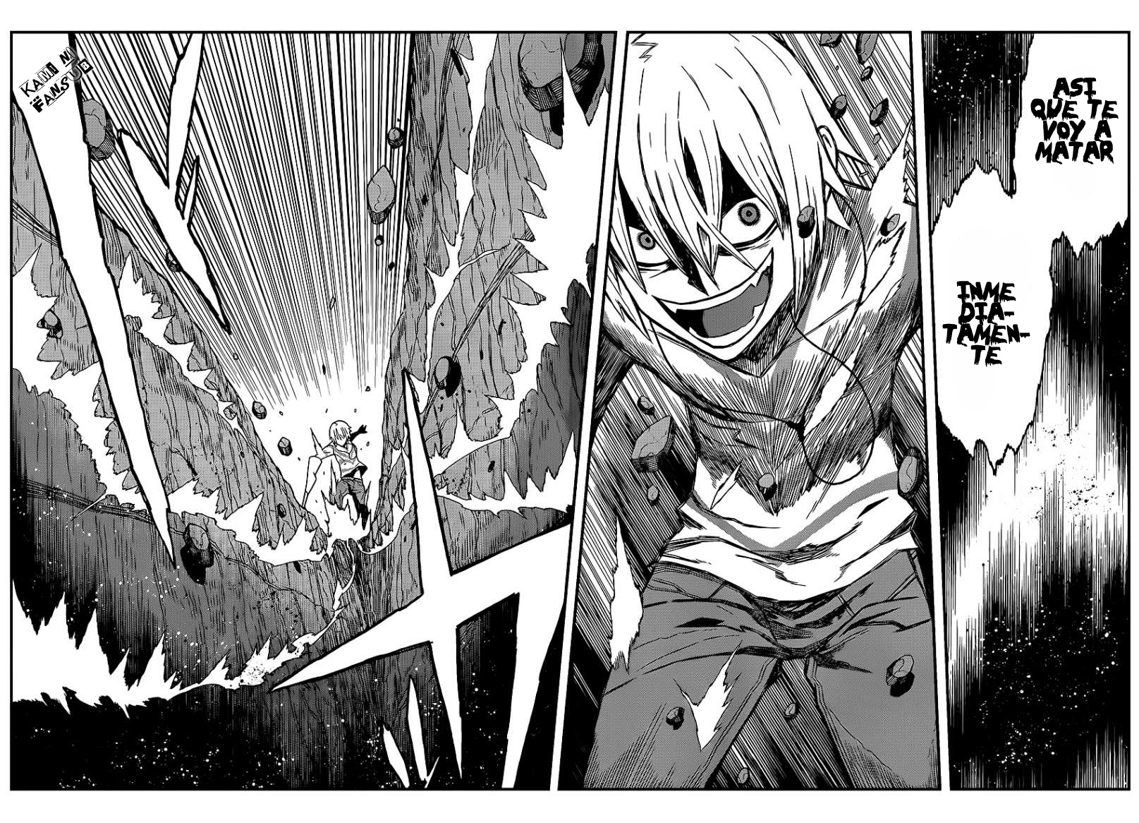 Toaru Kagaku no Accelerator Capitulo 1 第34页
