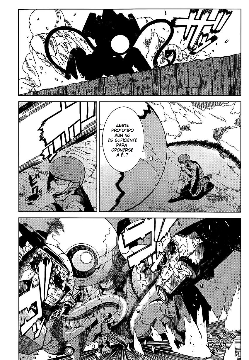 Toaru Kagaku no Accelerator Capitulo 1 第37页